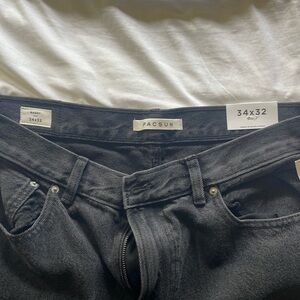 Men’s NWT pacsun baggy black jeans